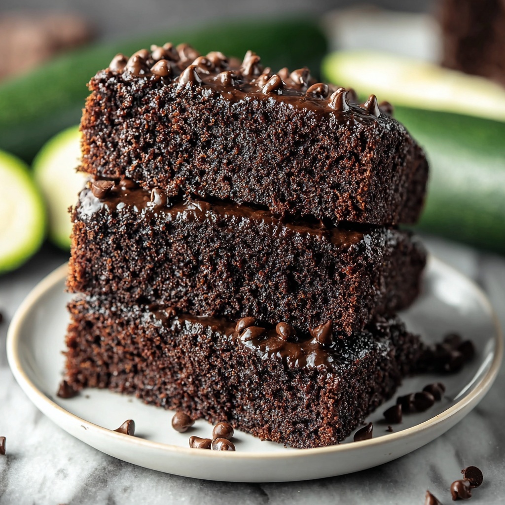 Double Chocolate Zucchini Bread Recipe - Recipe Image