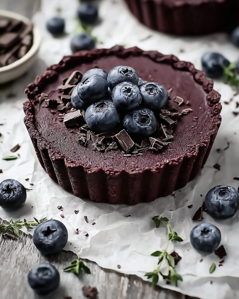 Dark Chocolate & Blueberry Frozen Yogurt Bites Recipe