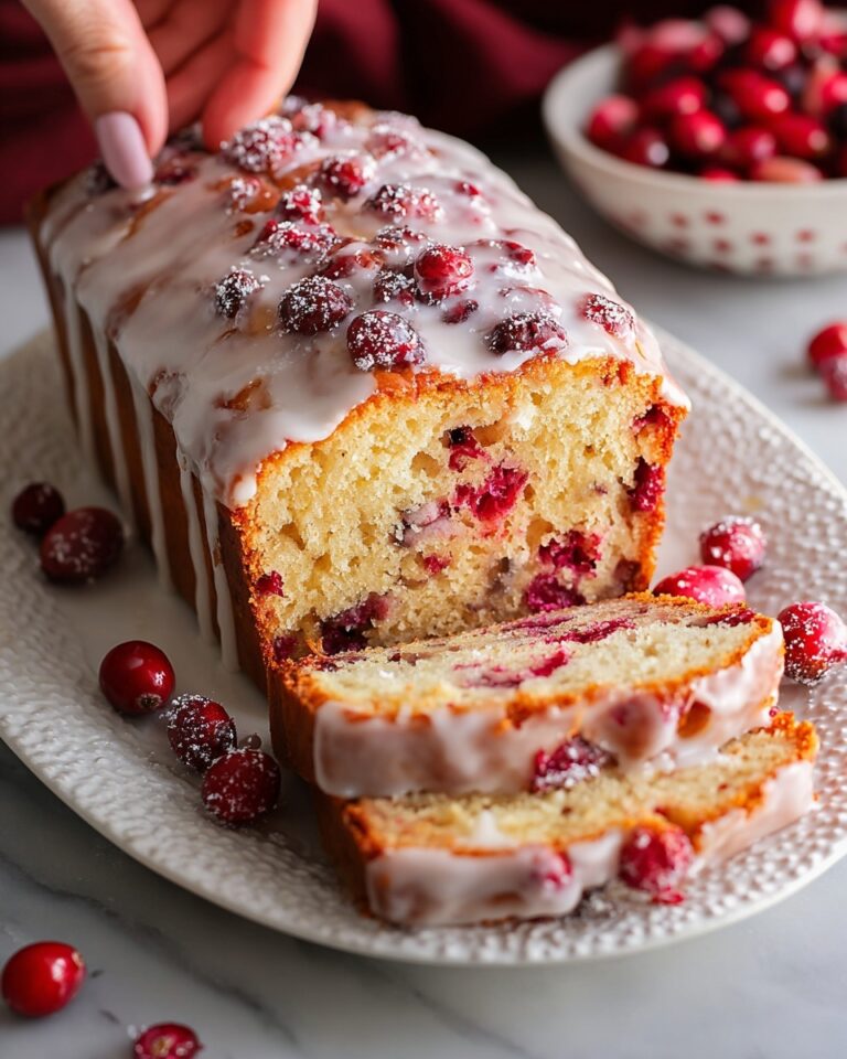 Cranberry Orange Bread Recipe