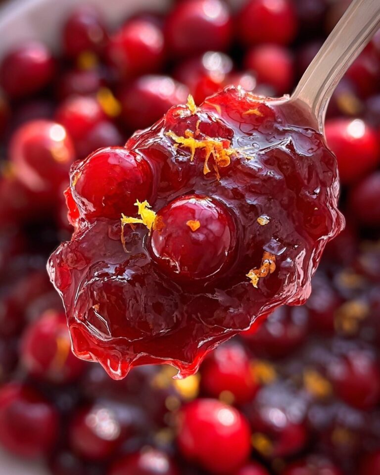 Best Ever Cranberry Sauce Recipe