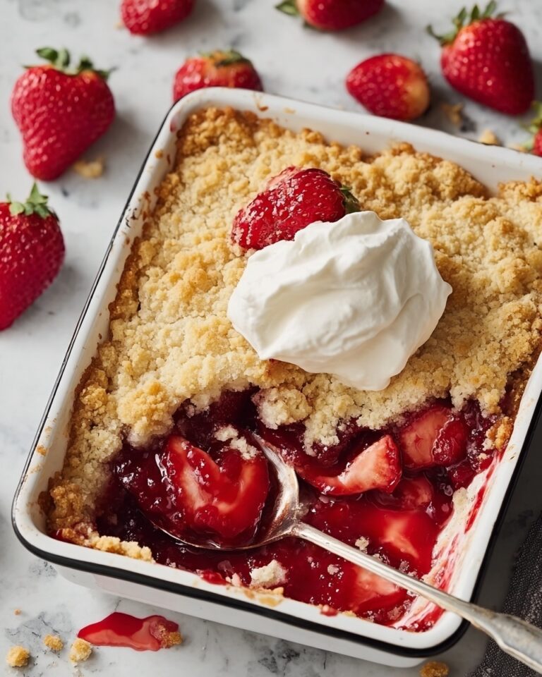 Strawberry Cheesecake Dump Cake Recipe