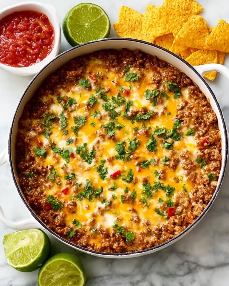 Mexican Taco Rice Skillet Recipe