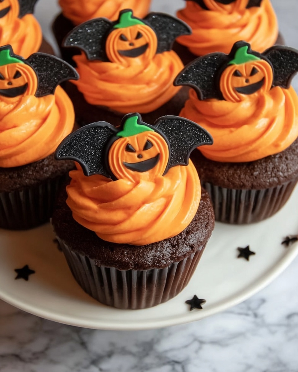 Easy Halloween Cupcakes Recipe - Recipe Image