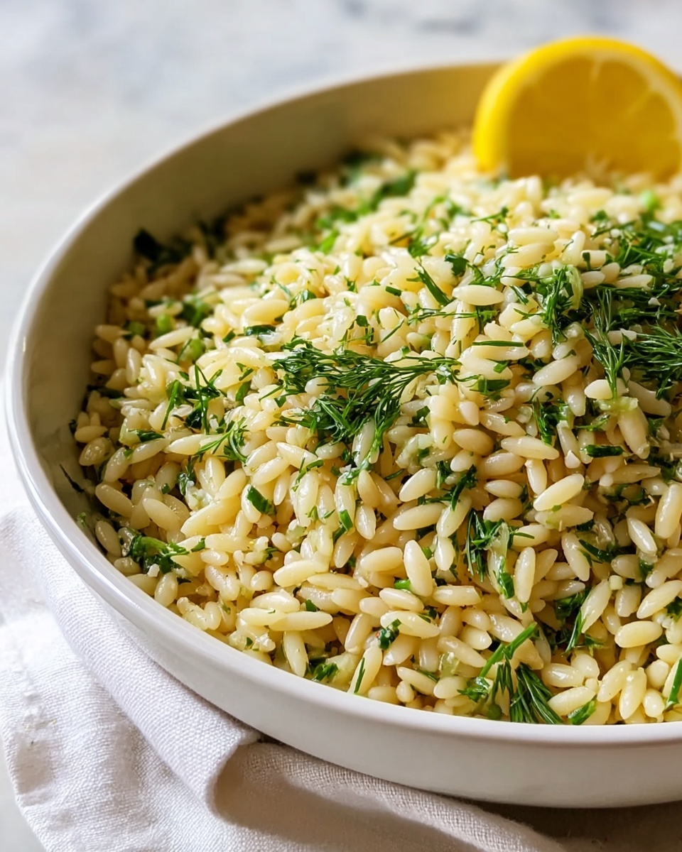 Greek Orzo Salad Recipe - Recipe Image