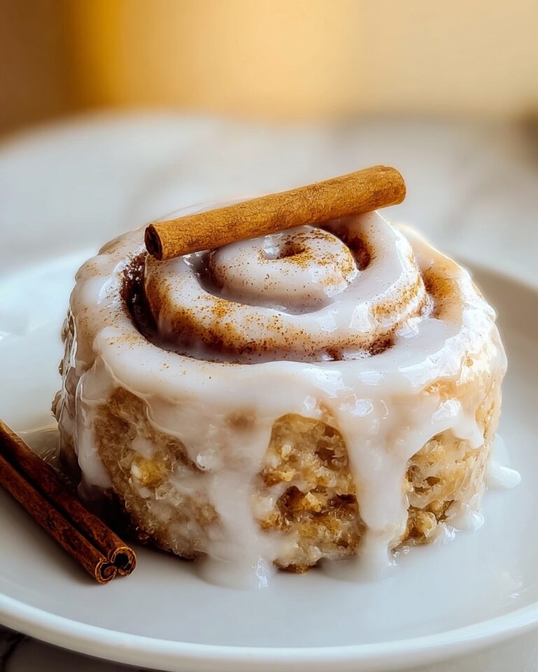 Cinnamon Roll Baked Oatmeal Recipe