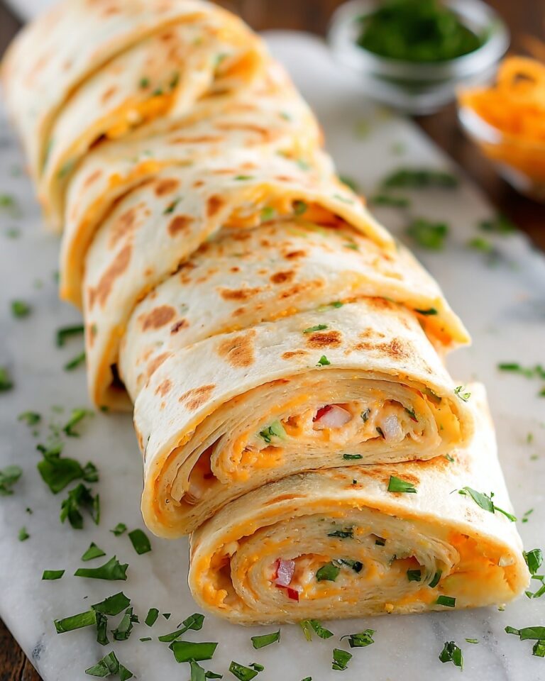 Taco Tortilla Roll-Ups Recipe