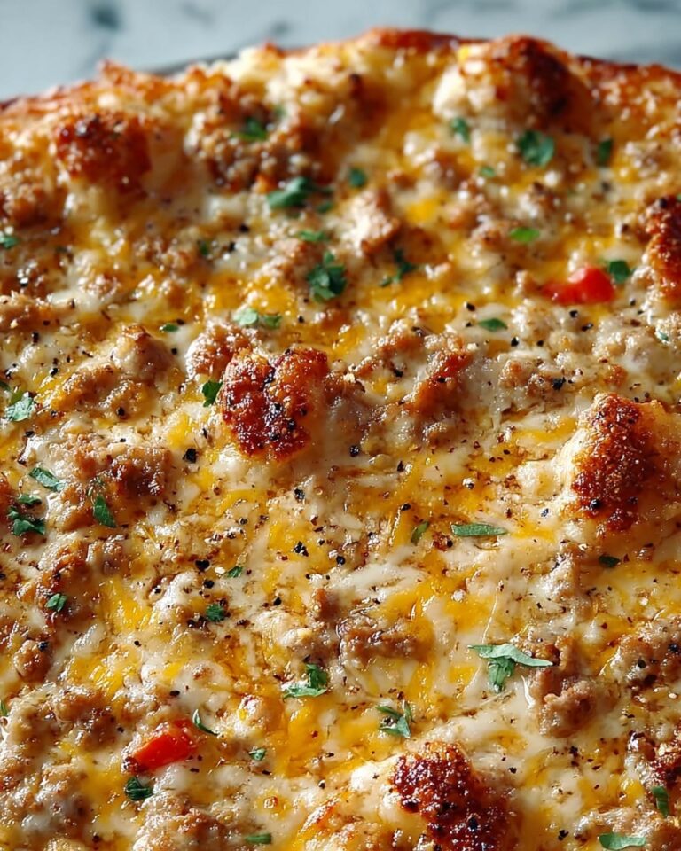 Mexican Casserole with Beef, Black Beans, and Corn Recipe