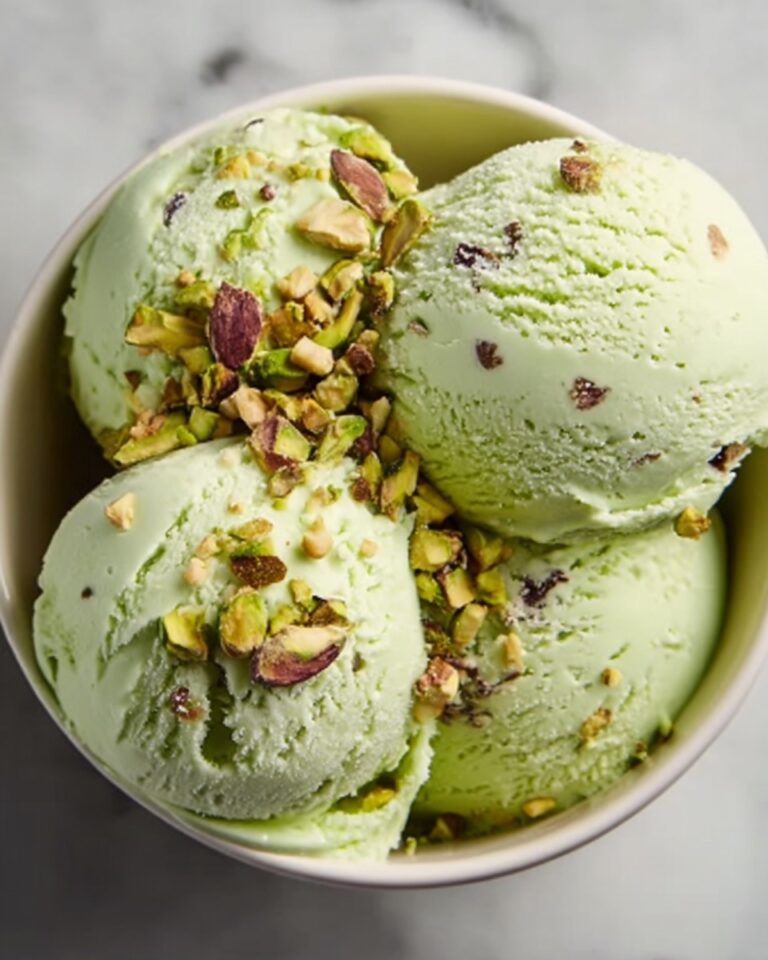 Pistachio Ice Cream Recipe