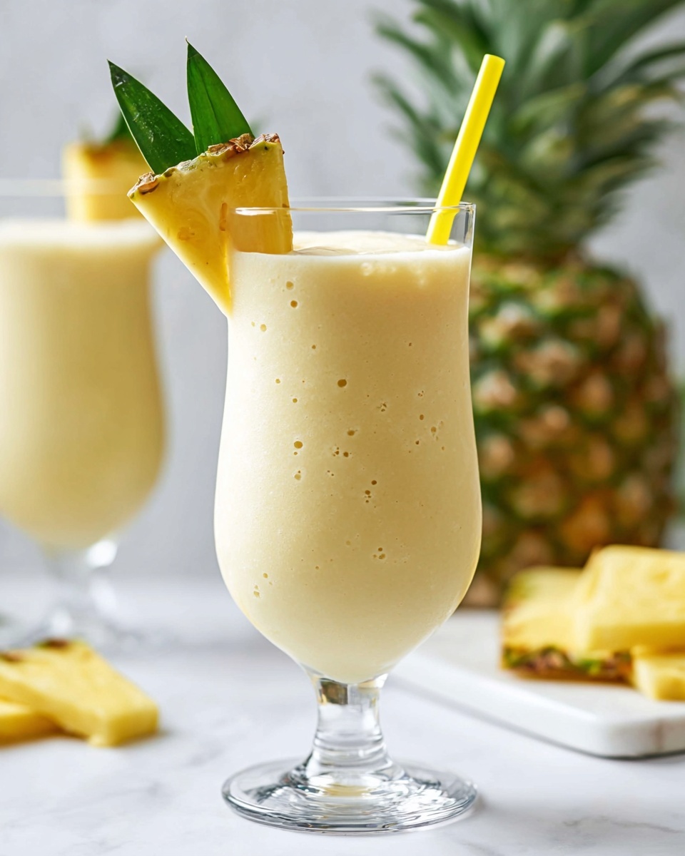 Skinny Piña Colada Recipe - Recipe Image