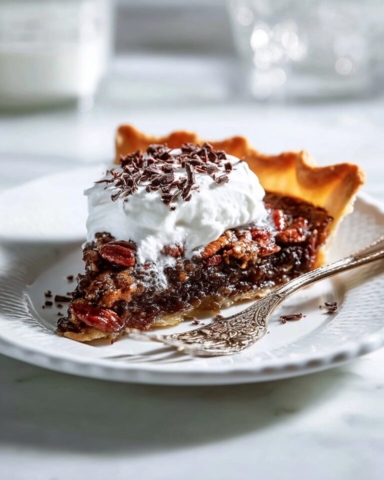 Dark Chocolate Pecan Pie Recipe