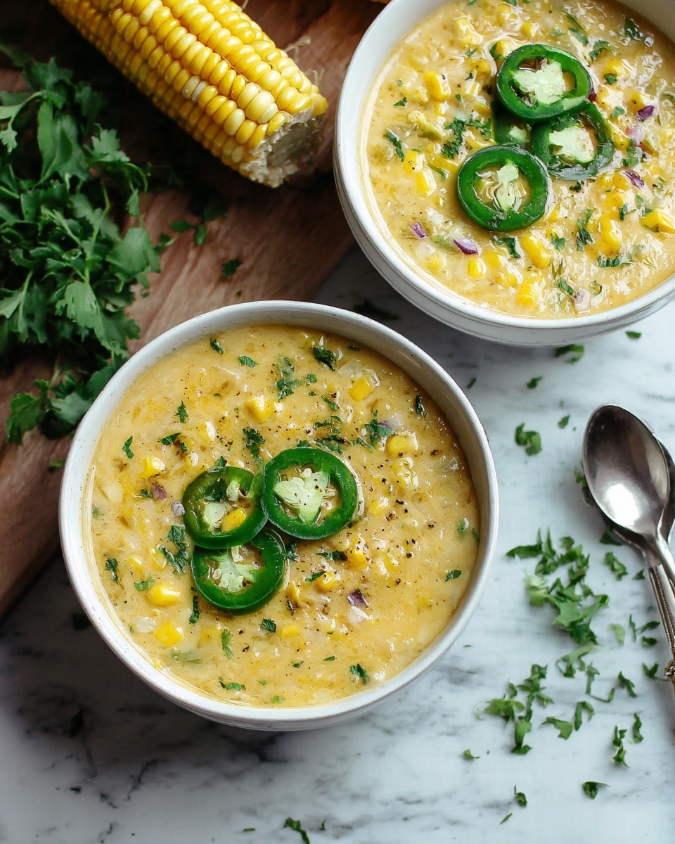 Summer Corn Chowder Recipe - Recipe Image
