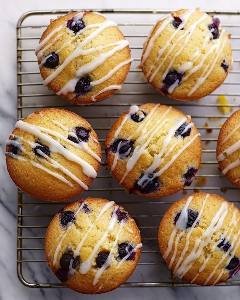 Zesty Lemon Blueberry Muffins for a Bright Morning Boost Recipe