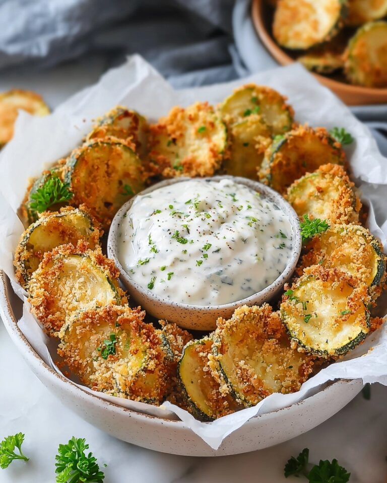 Fried Pickle and Ranch Dip: The Ultimate Appetizer Recipe