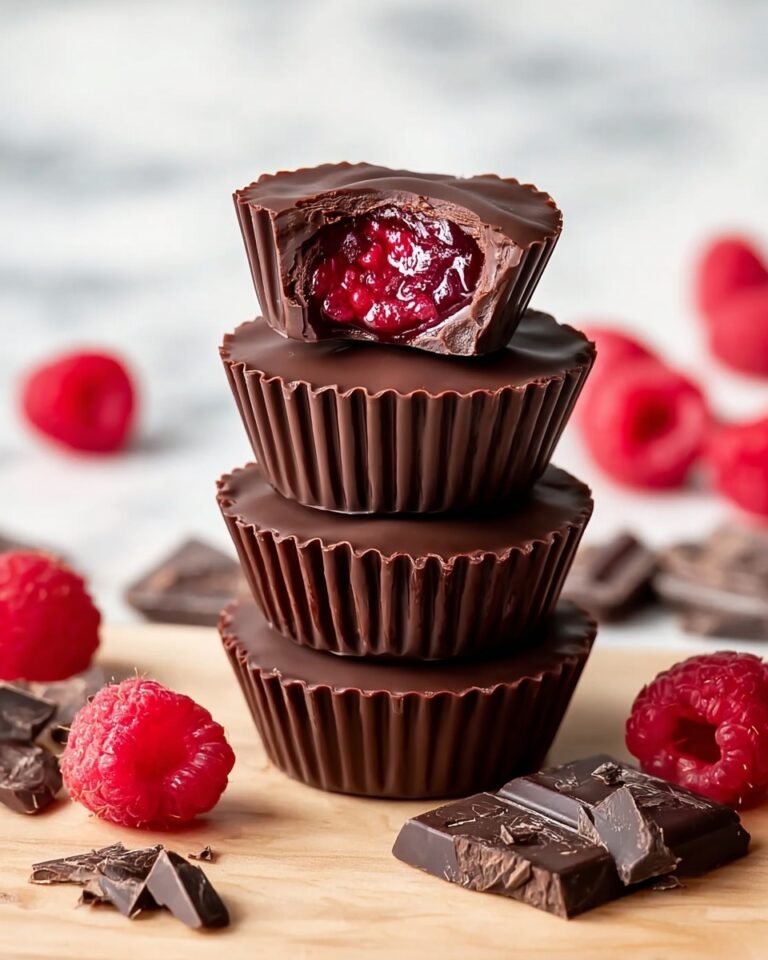 Chocolate Raspberry Cups Recipe