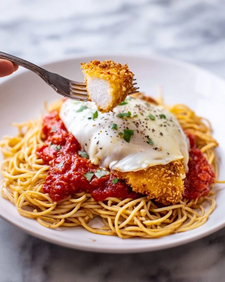 Skillet Chicken Parmesan Recipe