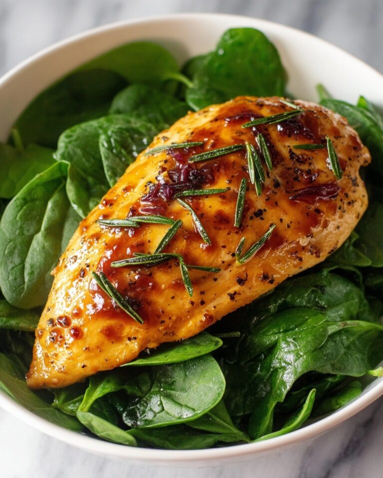 Balsamic Glazed Chicken Breast Recipe