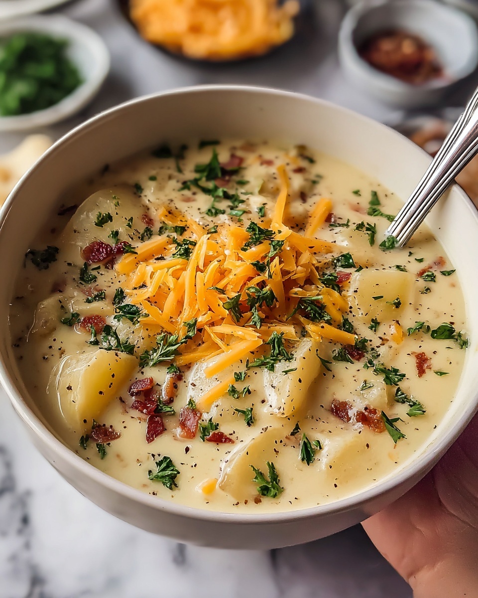 Outback Potato Soup Recipe - Recipe Image