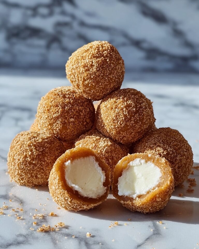 No-Bake Pumpkin Cheesecake Balls Recipe