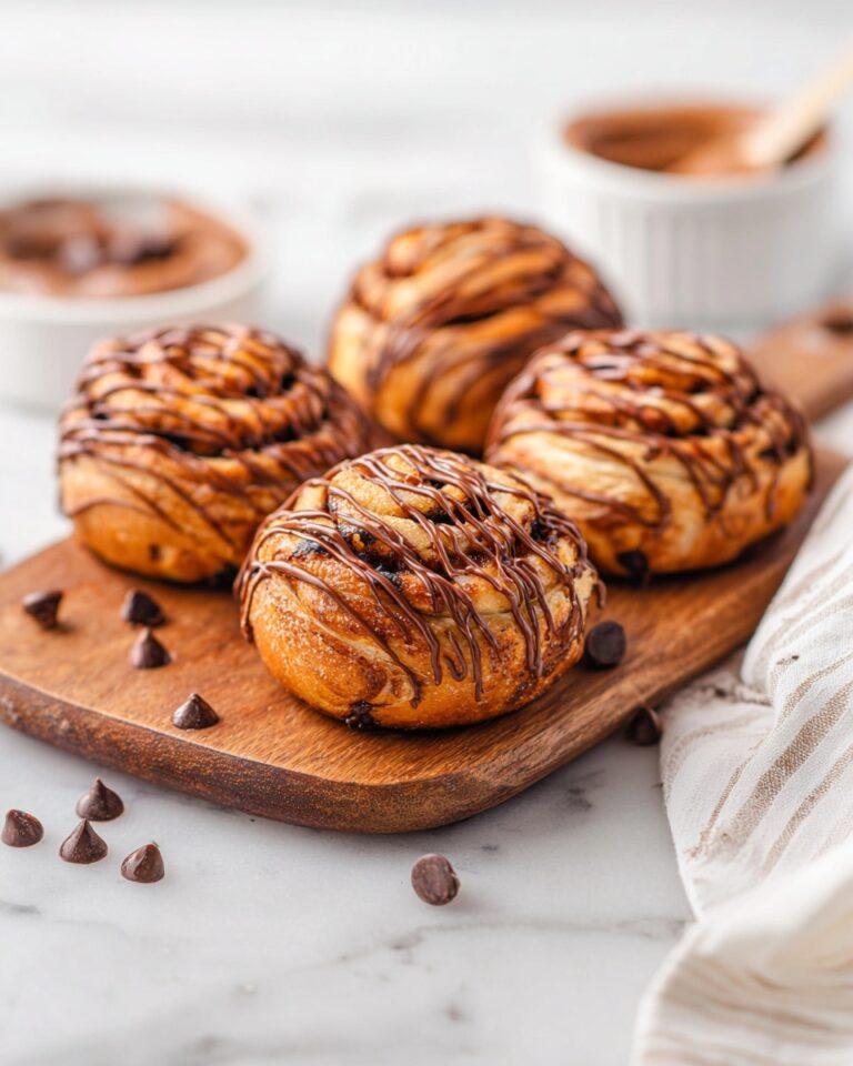 Nutella Cruffins Recipe
