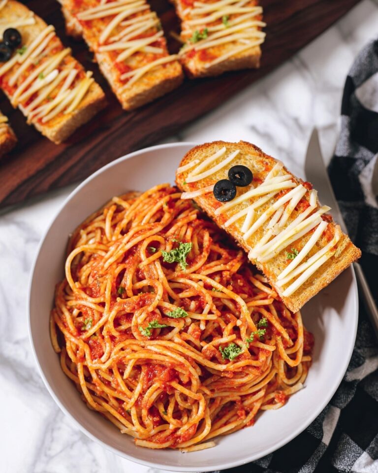 Mummy Garlic Bread Recipe