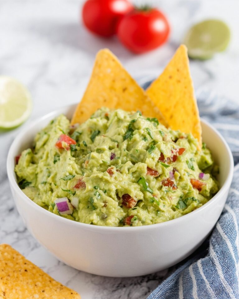 Homemade Guacamole Recipe