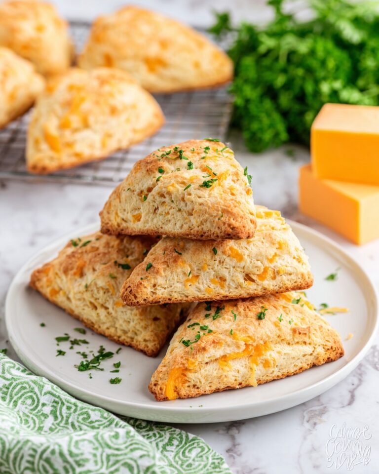 Cheddar Cheese Scones Recipe