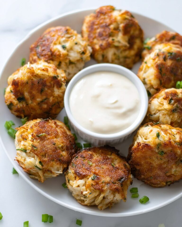 Crab Cake Balls Appetizer Recipe