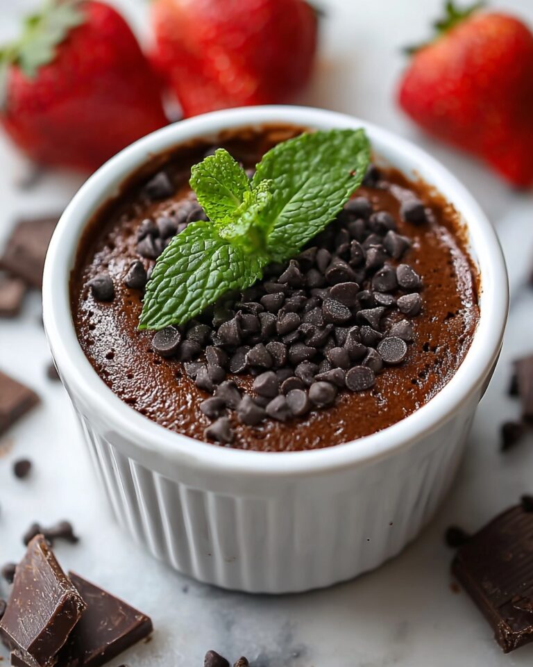 Easy Mint Chocolate Mug Cake That’s Better Than Takeout Recipe