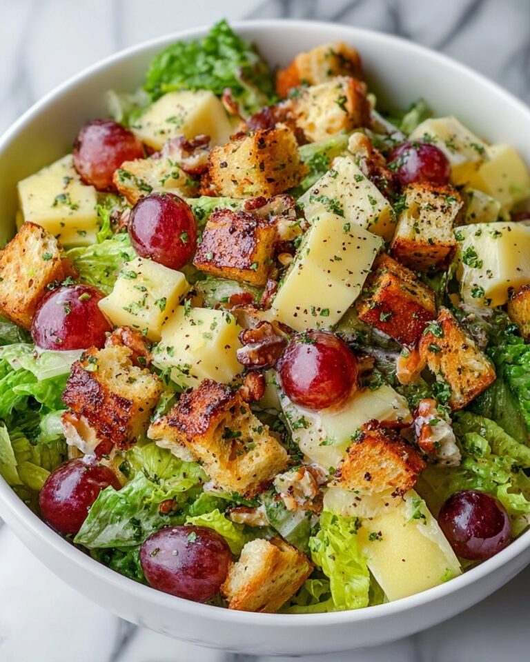 Easy Homemade Waldorf Salad: A Cozy Family Favorite Recipe