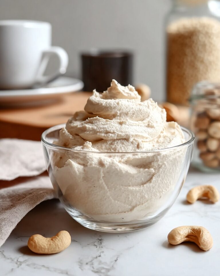 Creamy Vegan Cashew Ricotta Cheese Recipe