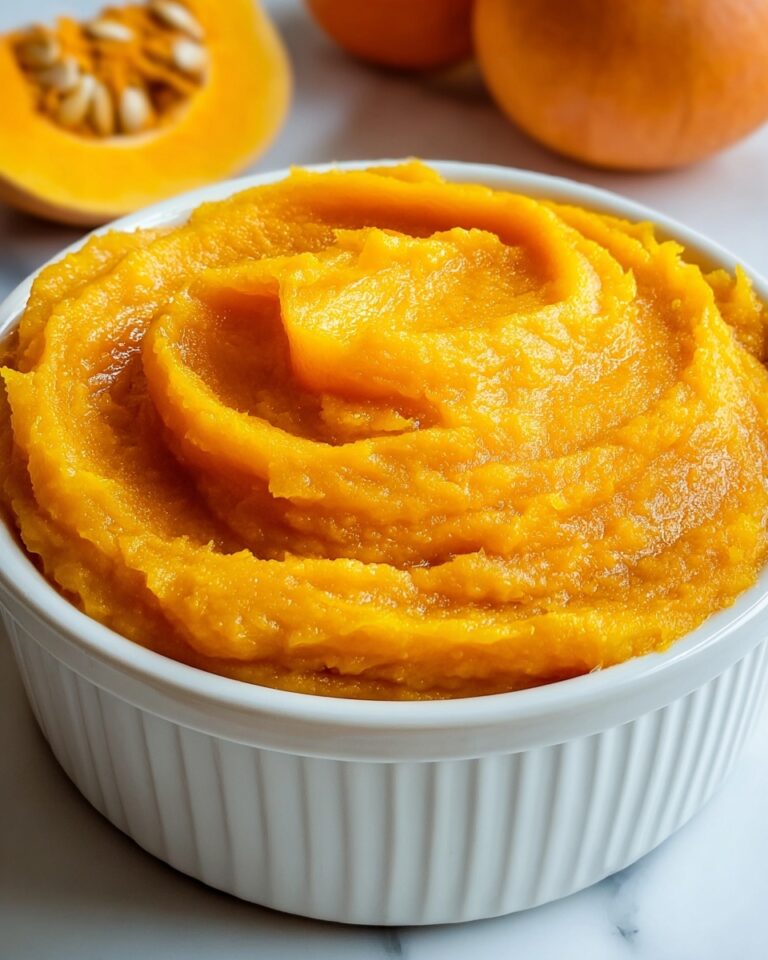 Simple Homemade Pumpkin Puree Recipe