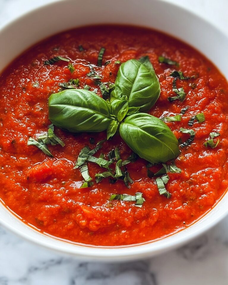 Simple Homemade Marinara Sauce Recipe