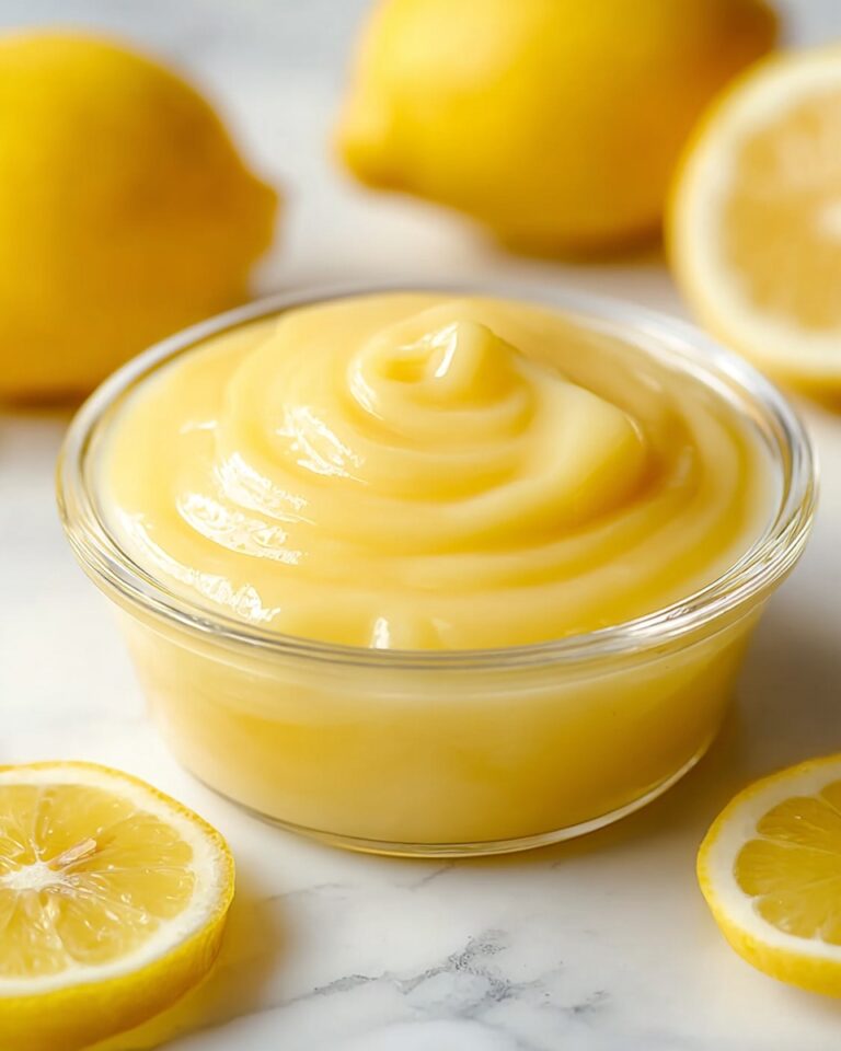 Simple Homemade Lemon Curd Recipe