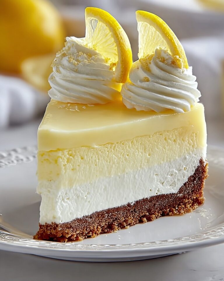 Simple Homemade Lemon Cheesecake Recipe