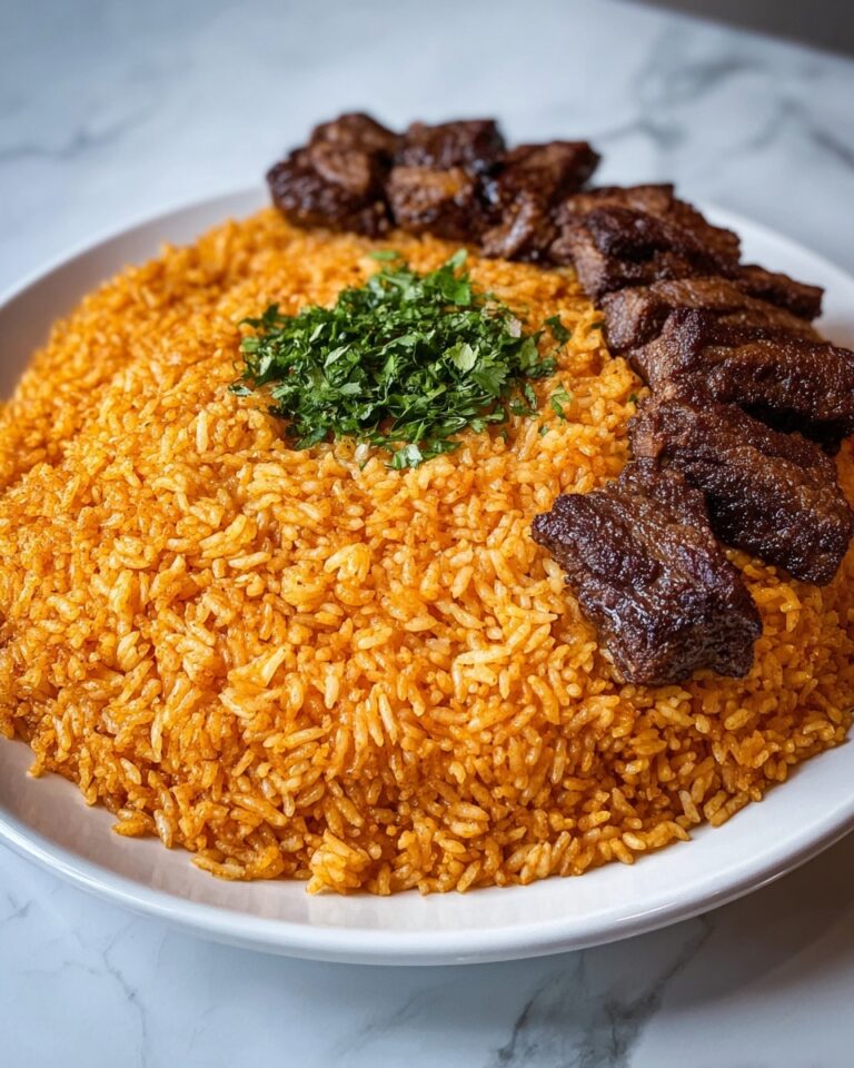 Oven-Baked Jollof Rice Recipe