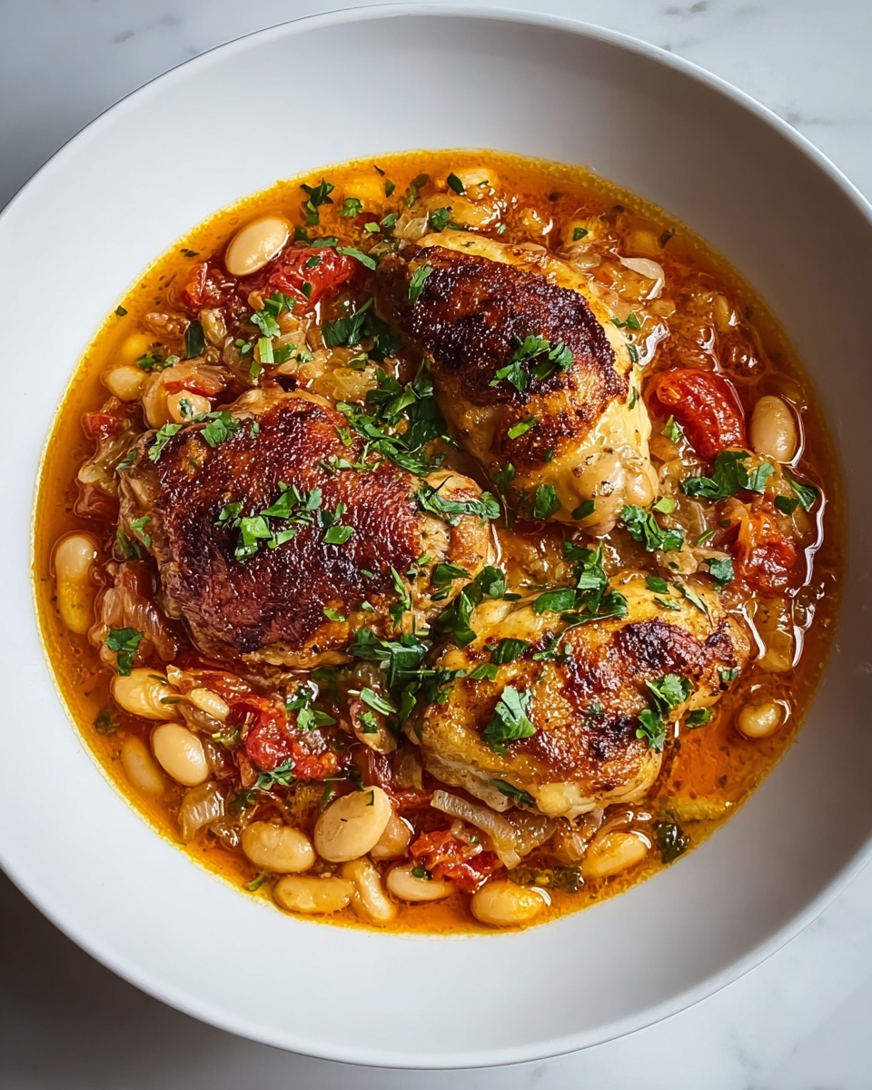 Perfectly Juicy Homemade Roast Chicken with Herbs and Vegetables Recipe - Recipe Image