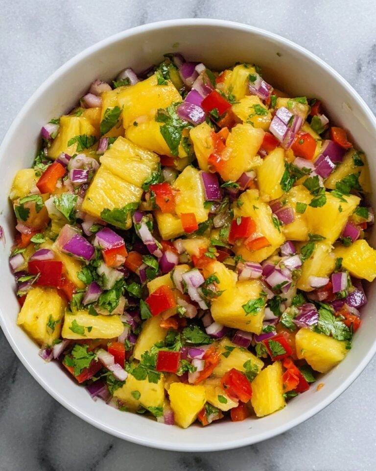 Spicy Fresh Mango Salsa Recipe