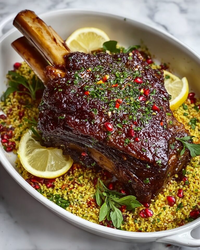 Perfectly Spiced Harissa Lamb Recipe