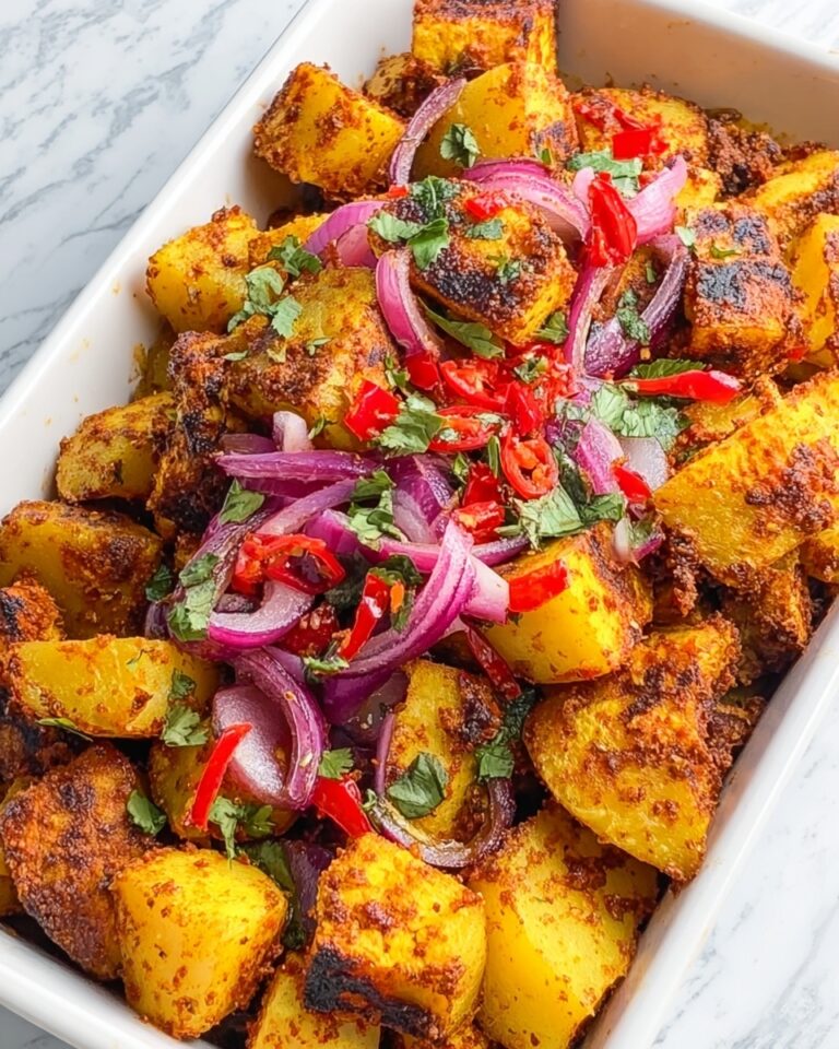 Perfectly Spiced Masala Roast Potatoes Recipe