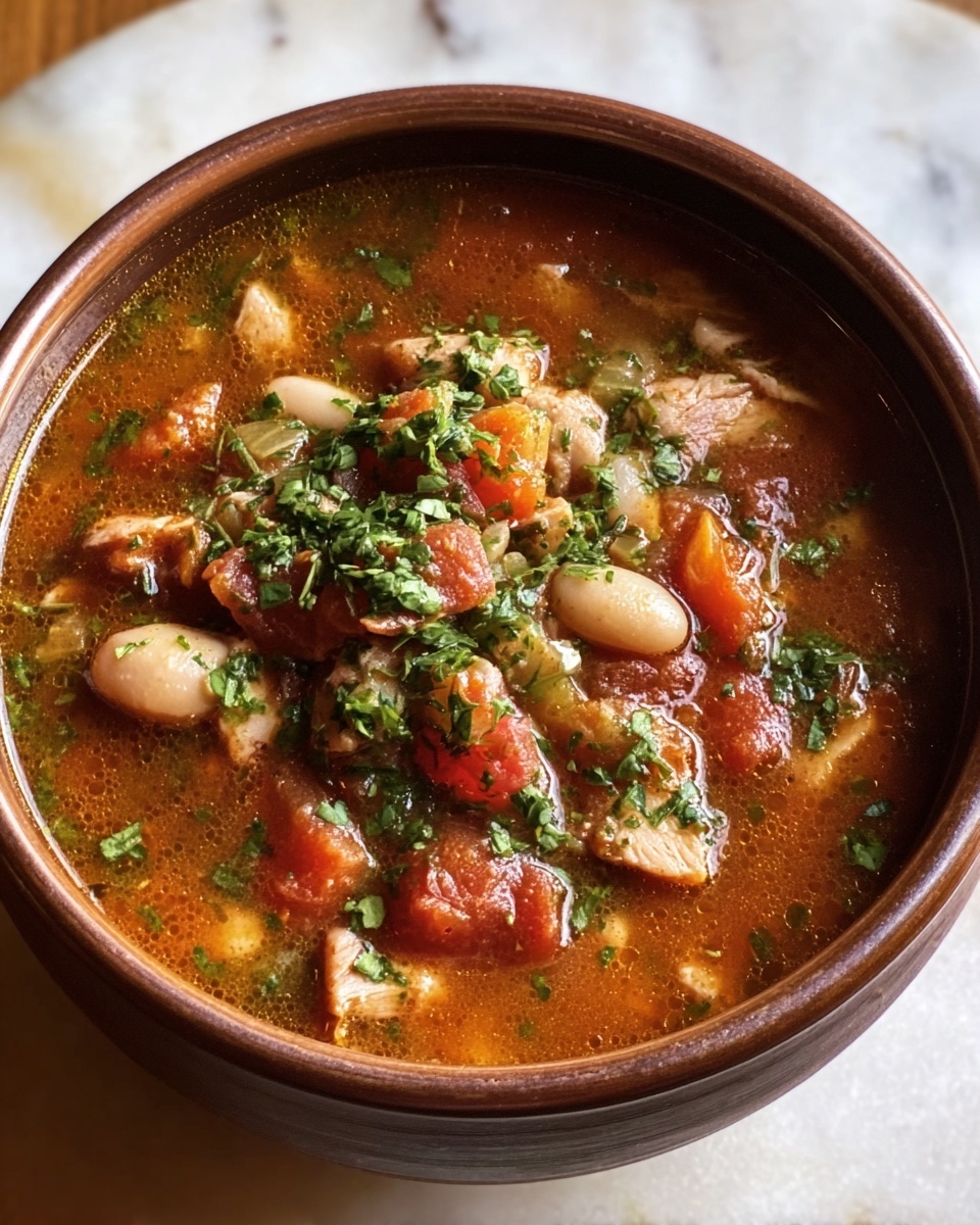 White Bean Chicken Chili Recipe - Recipe Image