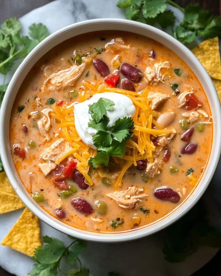Easy White Chicken Chili Recipe