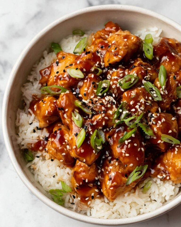 Honey Garlic Slow Cooker Chicken Thighs Recipe