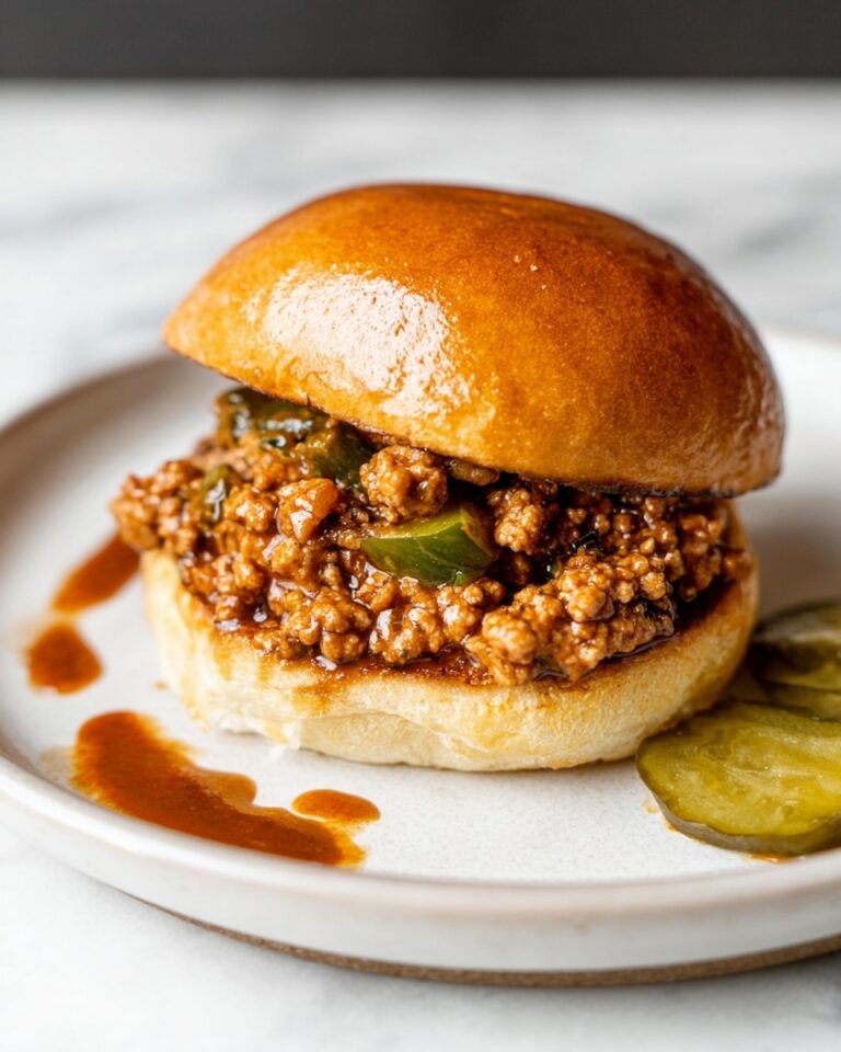 Easy Sloppy Joe Recipe
