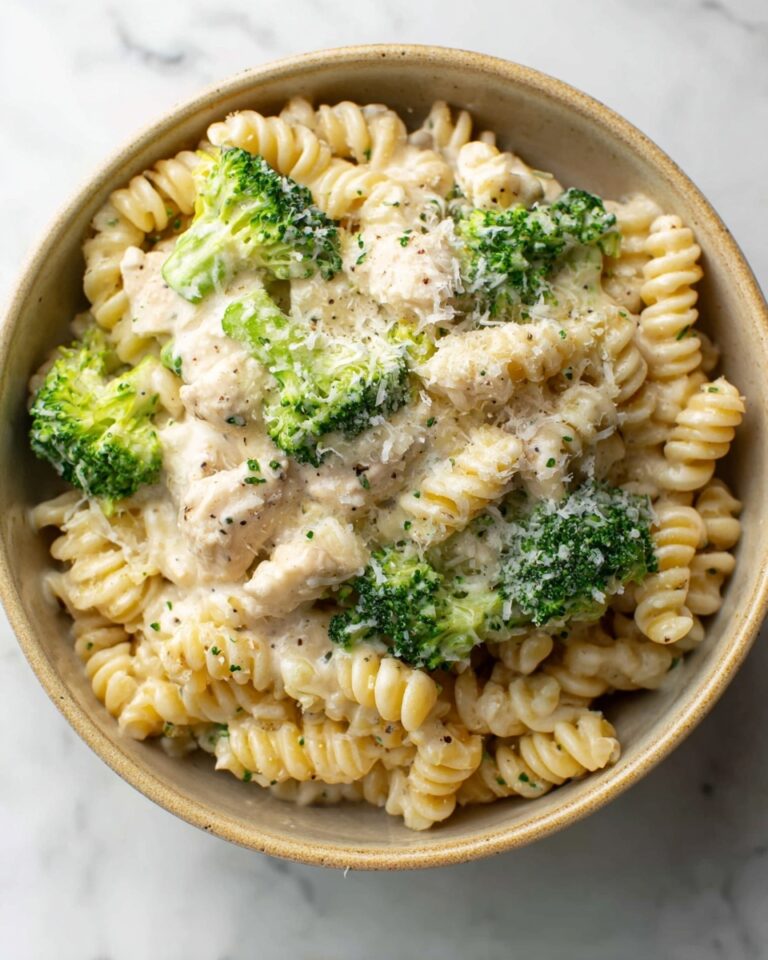 One Pot Chicken and Broccoli Pasta Recipe
