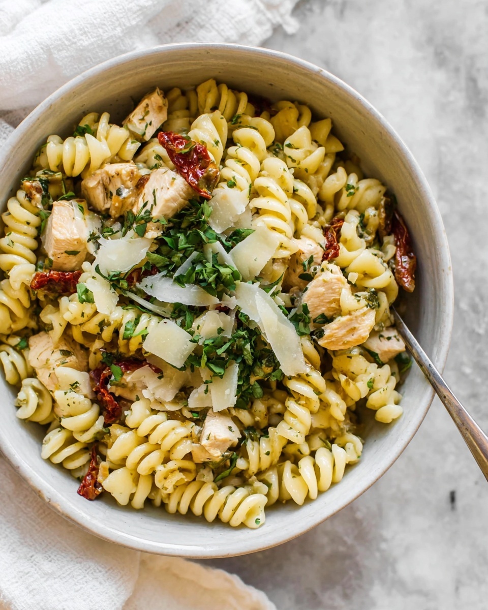 One Pot Cajun Chicken Pasta Recipe - Recipe Image