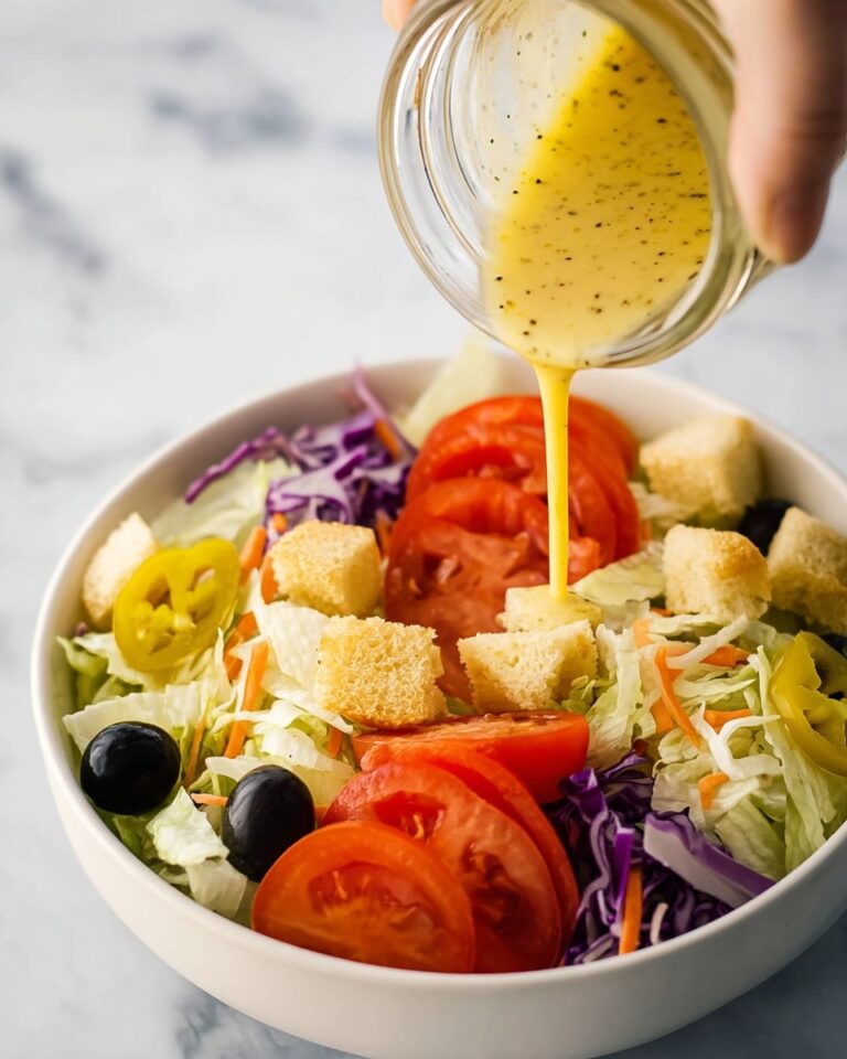 Olive Garden Salad Dressing Recipe