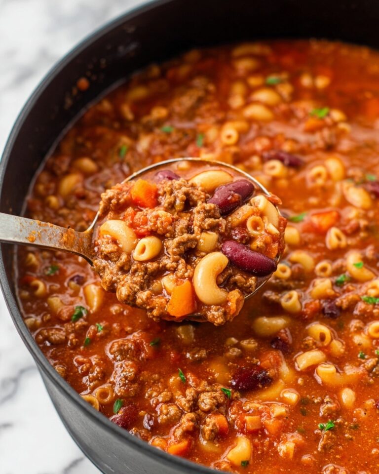 Olive Garden Pasta e Fagioli Recipe