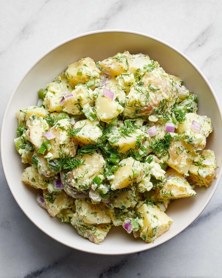No Mayo Potato Salad Recipe
