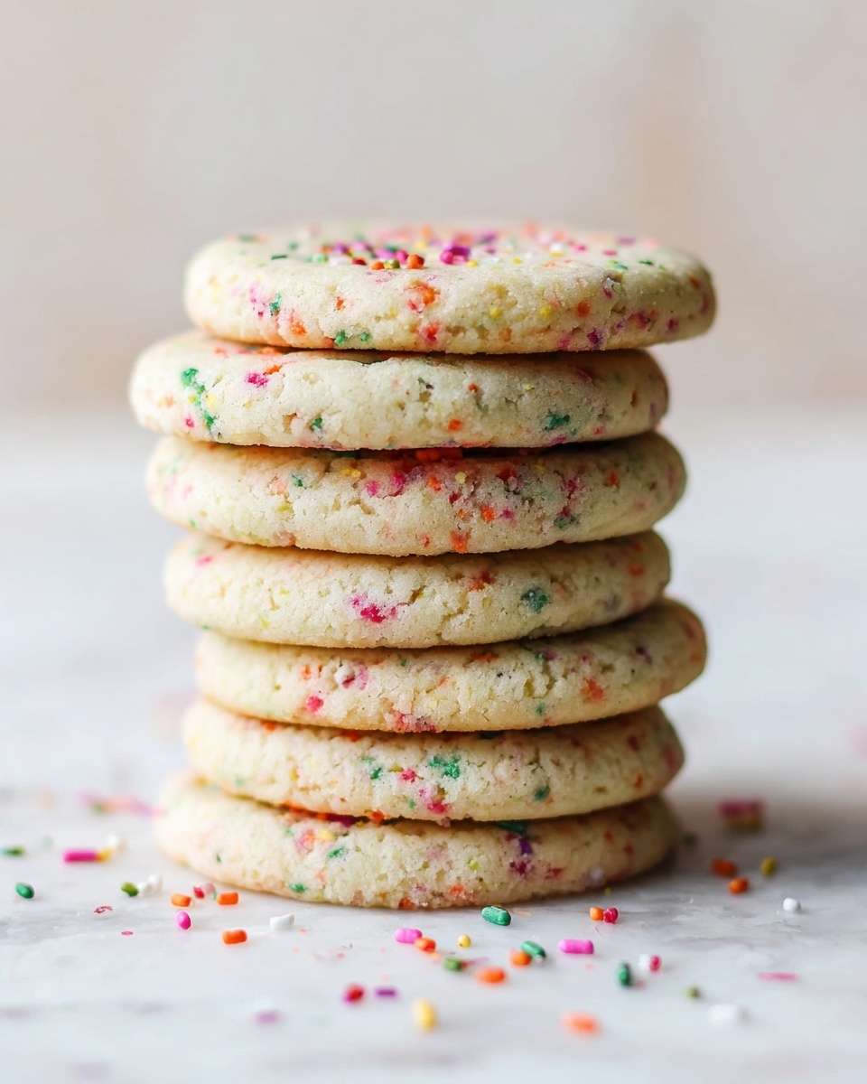 Funfetti Cake Mix Cookies Recipe - Recipe Image