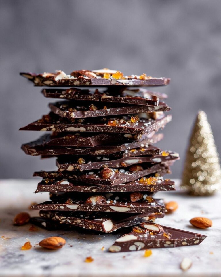 Fruit and Nut Chocolate Bark Recipe